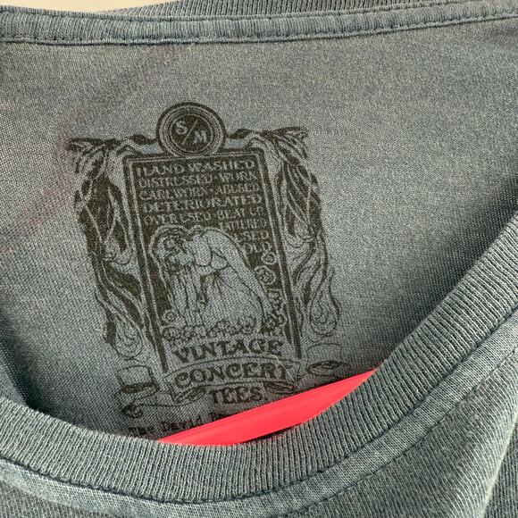 Vintage Concert Tees Size Small/Medium David Bowie x Terry O'Neill Graphic Tee - Picture 4 of 8